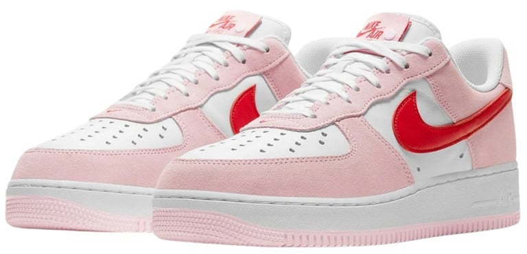 Nike Nike Air Force 1 07 QS Valentine's Day Love Letter Wit