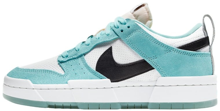 Nike Nike Dunk Low Disrupt Copa Zwart