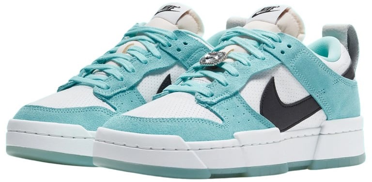 Nike Nike Dunk Low Disrupt Copa Zwart