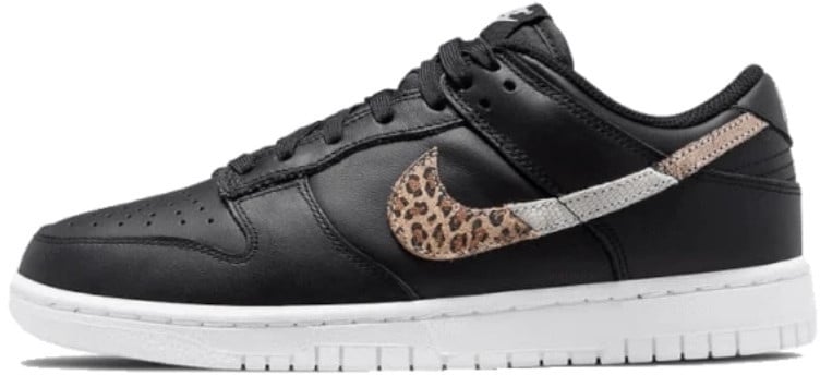 Nike Nike Dunk Low Animal Print Black Zwart