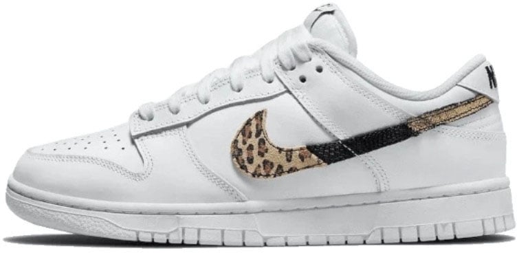 Nike Nike Dunk Low Animal Print White Wit