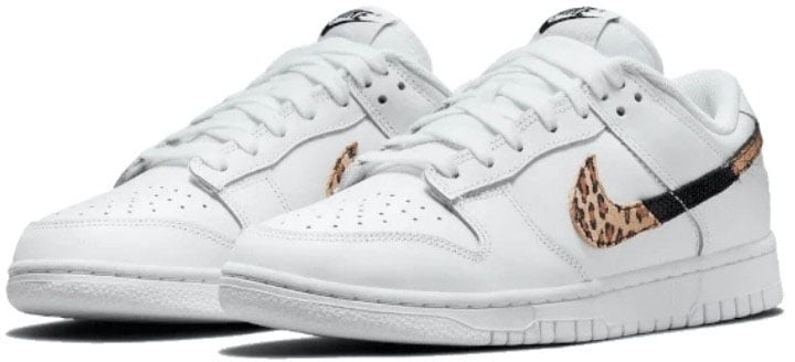 Nike Nike Dunk Low Animal Print White Wit