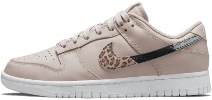 Nike Nike Dunk Low Animal Print Pink Wit