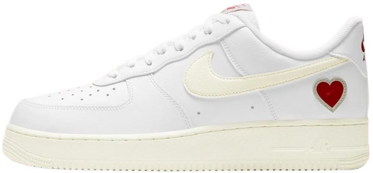 Nike Nike Air Force 1 Low Valentines Day 2021 Wit