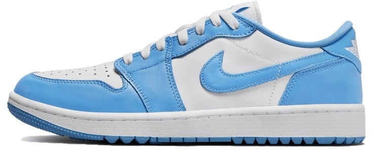 Nike Air Jordan 1 Golf Retro Low UNC Wit