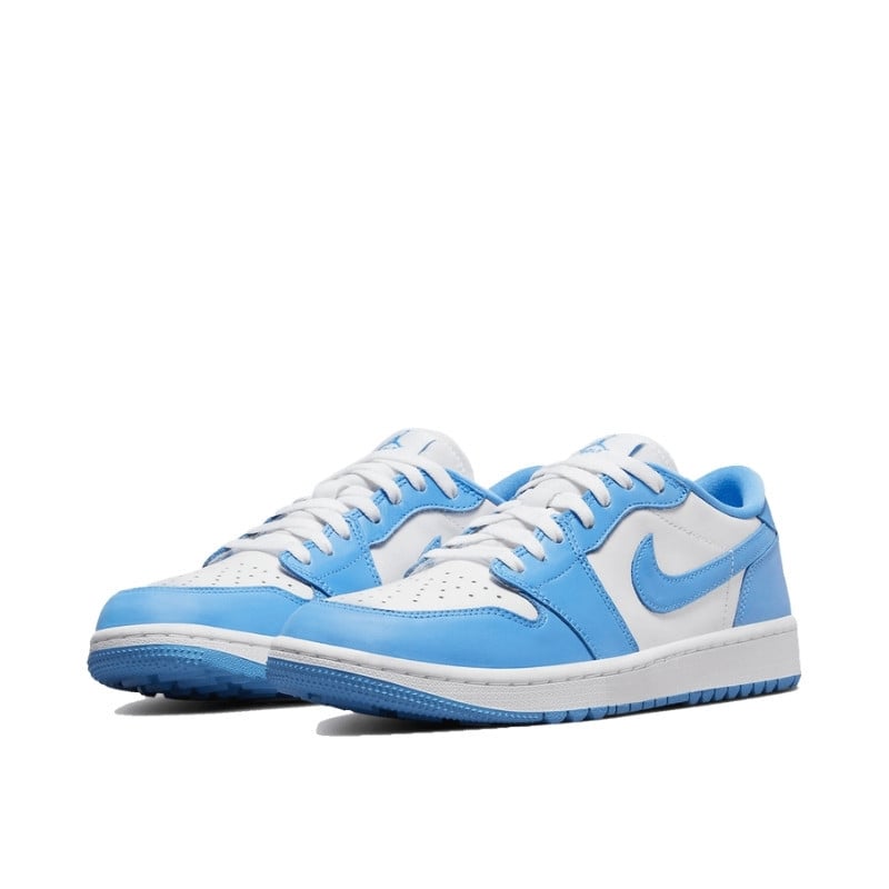 Nike Air Jordan 1 Golf Retro Low UNC Wit
