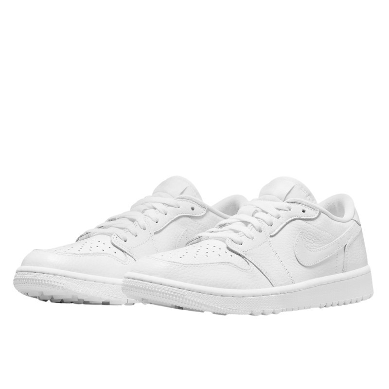 Nike Air Jordan 1 Retro Low Golf Triple White Wit