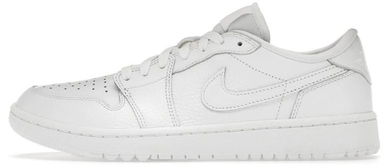 Nike Air Jordan 1 Retro Low Golf Triple White Wit