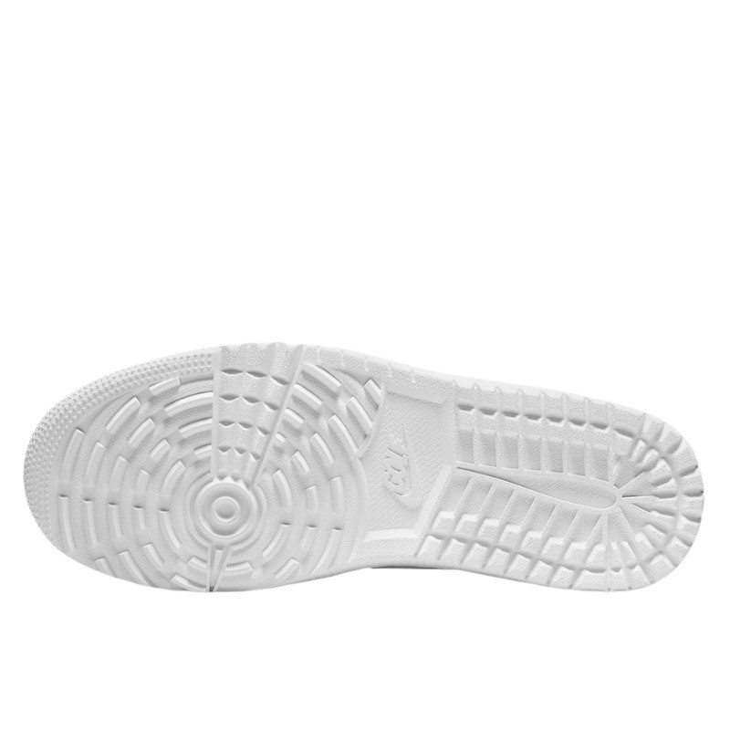 Nike Air Jordan 1 Retro Low Golf Triple White Wit