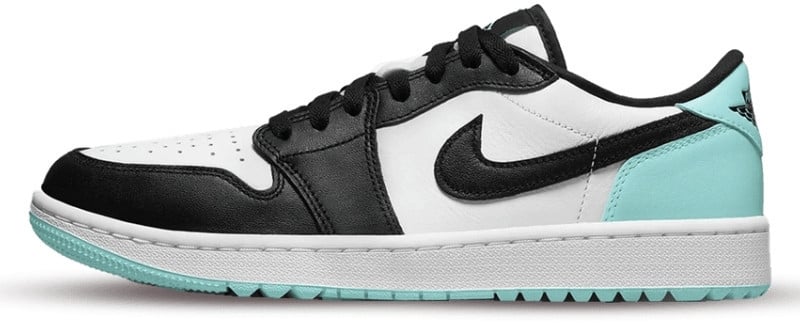 Nike Air Jordan 1 Low Golf White Copa Black Zwart