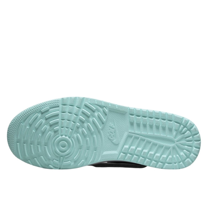 Nike Air Jordan 1 Low Golf White Copa Black Zwart