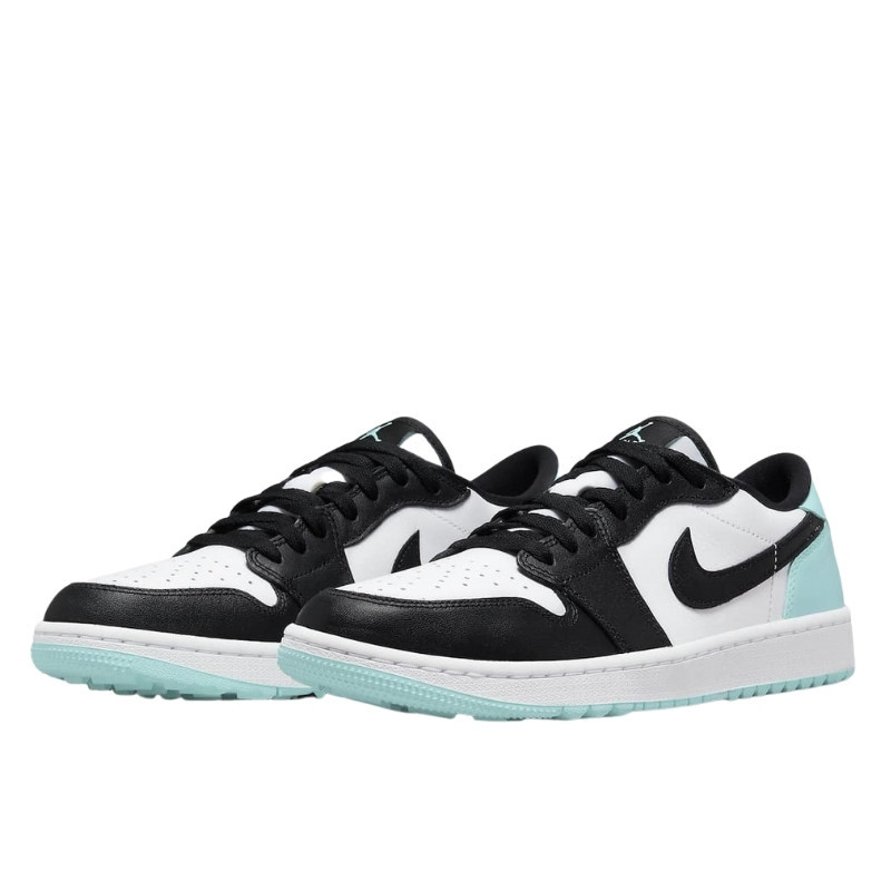 Nike Air Jordan 1 Low Golf White Copa Black Zwart