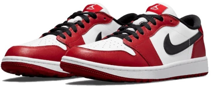Nike Air Jordan 1 Retro Low Golf Chicago Rood