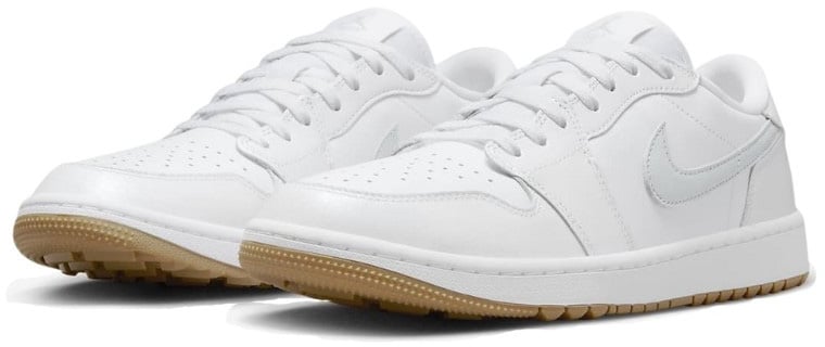 Nike Air Jordan 1 Retro Low Golf White Gum Wit