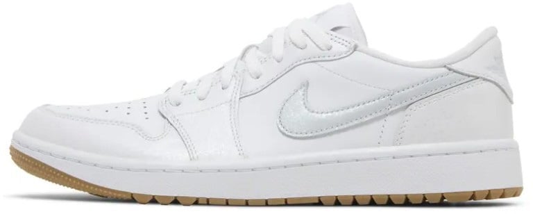 Nike Air Jordan 1 Retro Low Golf White Gum Wit