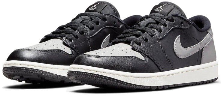 Nike Air Jordan 1 Retro Low Golf Shadow Zwart