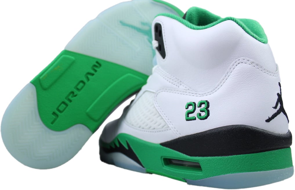 Nike Air Jordan 5 Retro 'Lucky Green' (dames) Groen