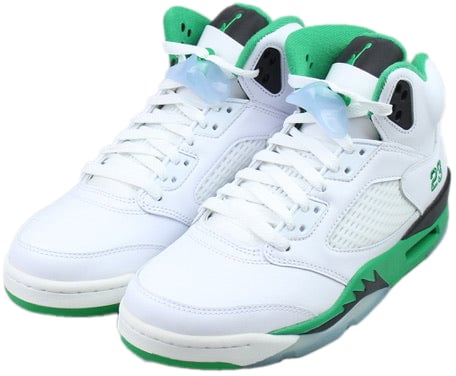 Nike Air Jordan 5 Retro 'Lucky Green' (dames) Groen