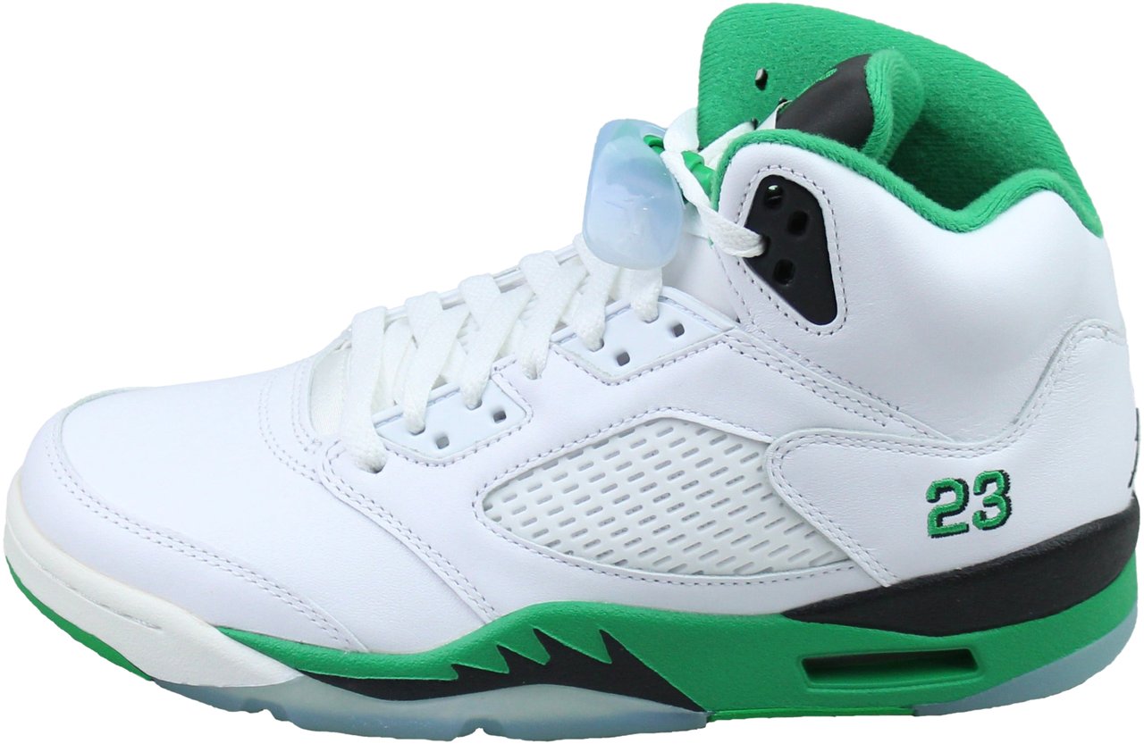 Nike Air Jordan 5 Retro 'Lucky Green' (dames) Groen