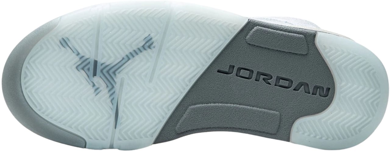 Nike Air Jordan 5 Retro Bluebird Grijs