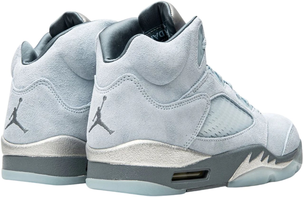 Nike Air Jordan 5 Retro Bluebird Grijs