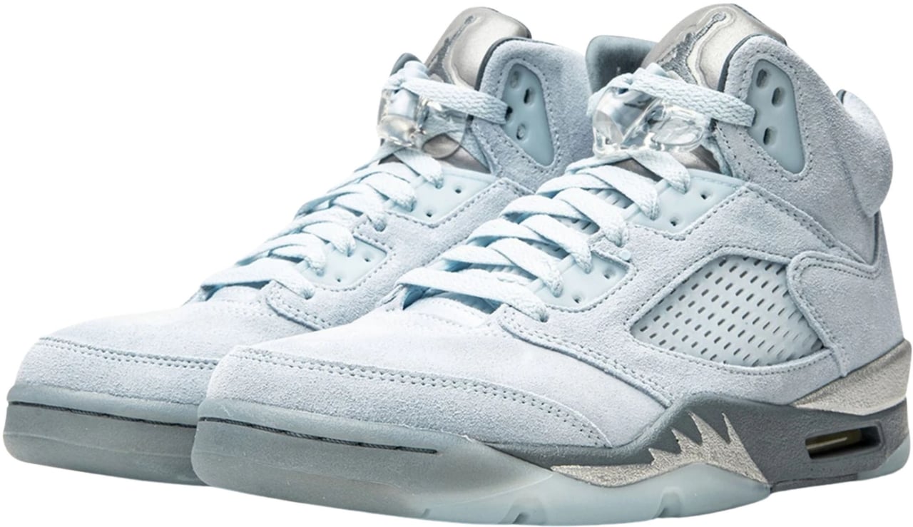 Nike Air Jordan 5 Retro Bluebird Grijs