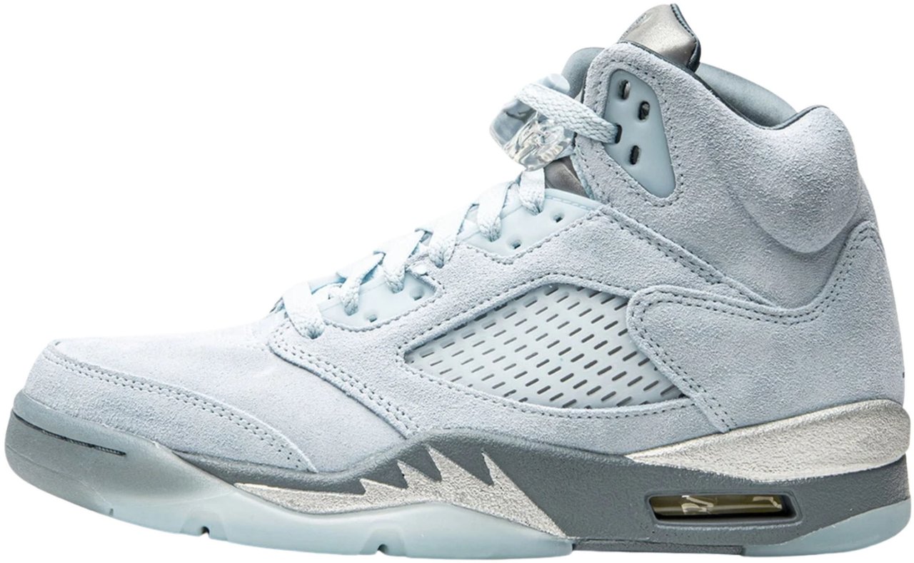 Nike Air Jordan 5 Retro Bluebird Grijs