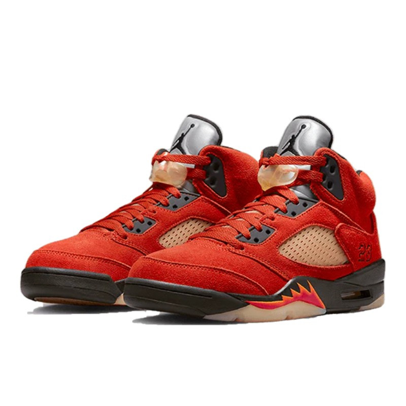 Nike Air Jordan 5 Mars For Her Zwart