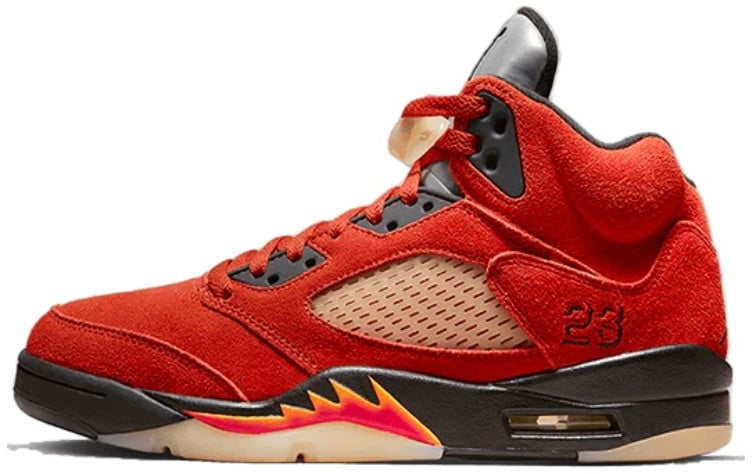 Nike Air Jordan 5 Mars For Her Zwart