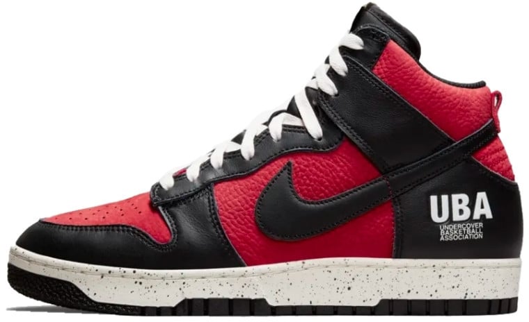 Nike Nike Dunk High 1985 Undercover UBA Zwart