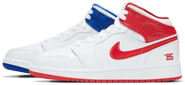 Nike Air Jordan 1 Mid 85 Wit