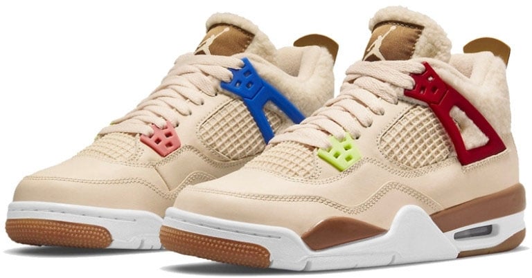 Nike Air Jordan 4 Retro Where the Wild Things Are Beige