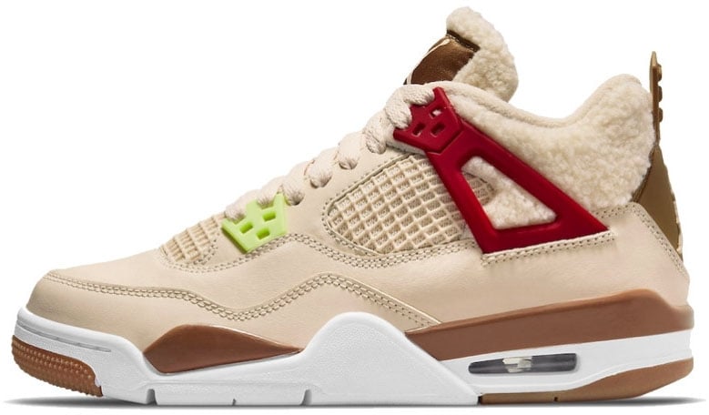 Nike Air Jordan 4 Retro Where the Wild Things Are Beige