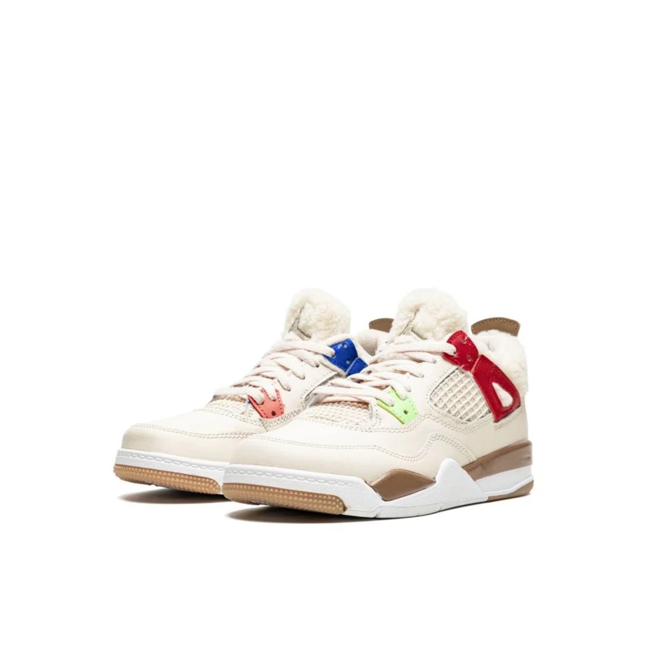 Nike Air Jordan 4 Retro Where the Wild Things Are Enfant et Bébé Beige