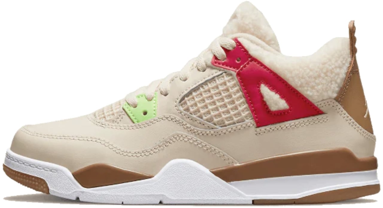 Nike Air Jordan 4 Retro Where the Wild Things Are Enfant et Bébé Beige