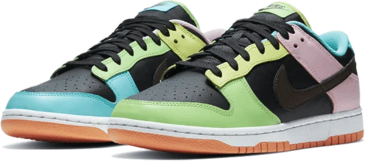 Nike Nike Dunk Low SE Free 99 Black Divers