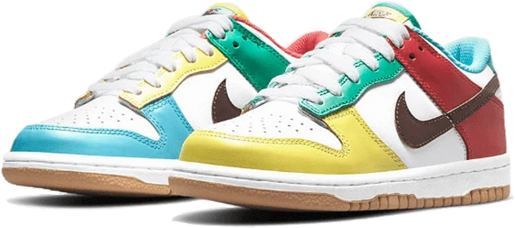 Nike Nike Dunk Low SE Free 99 Pack White Divers