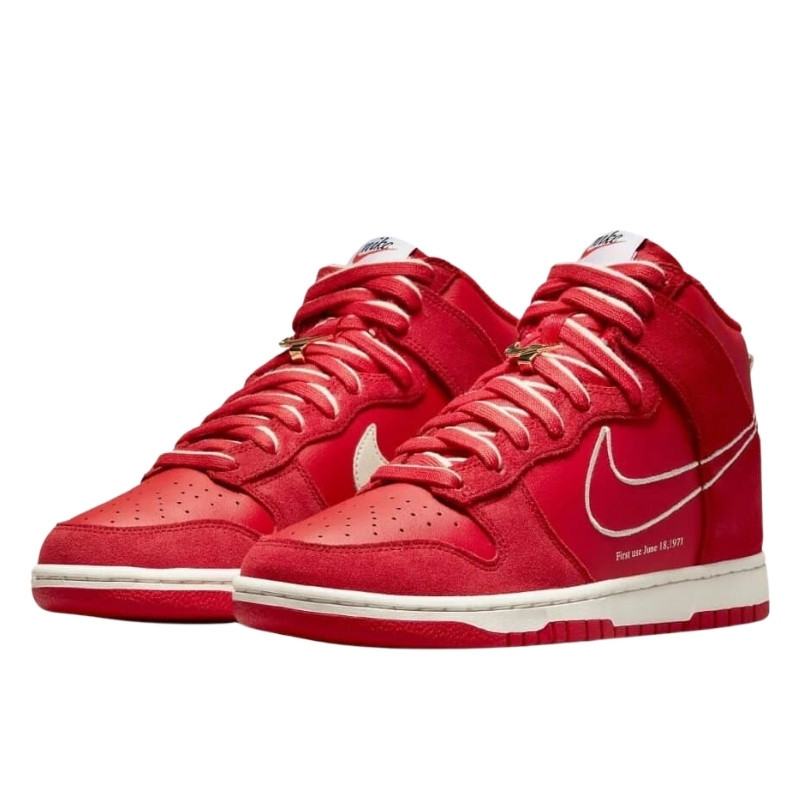 Nike Nike Dunk High First Use Red Rood