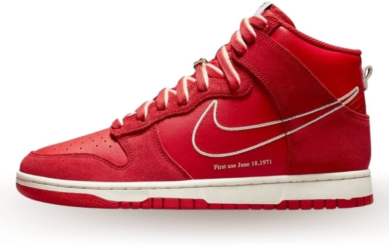 Nike Nike Dunk High First Use Red Rood