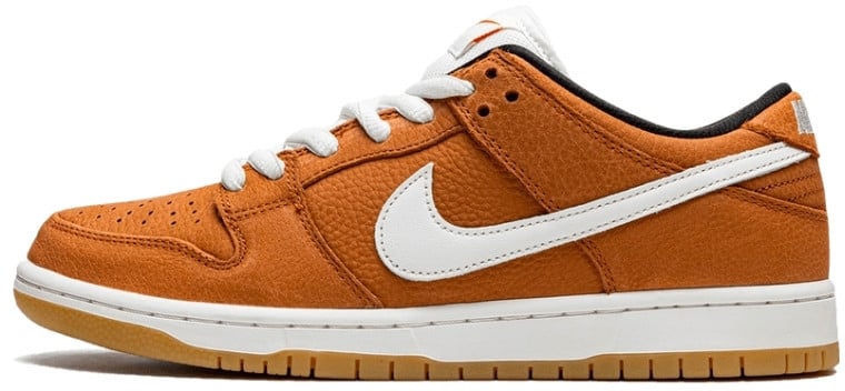 Nike Nike SB Dunk Low Pro Dark Russet Wit