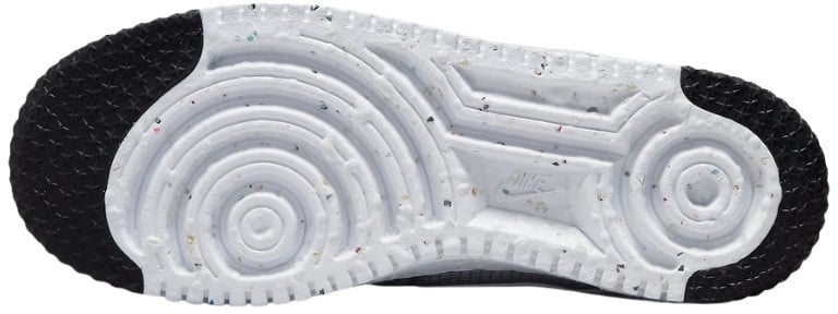 Nike Nike Air Force 1 Low Crater Black White Zwart