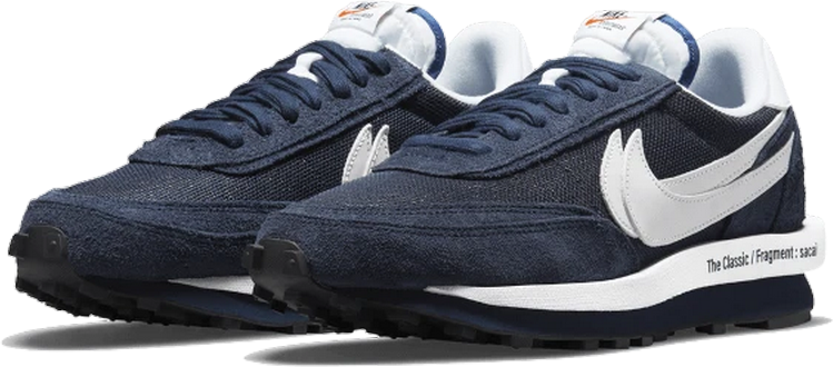 Nike Nike LD Waffle Sacai Fragment Blue Void Wit