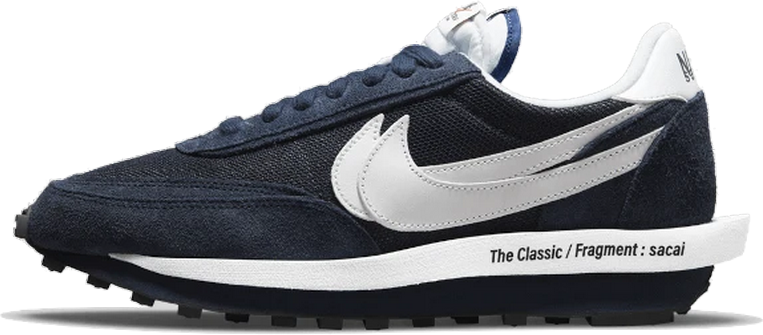 Nike Nike LD Waffle Sacai Fragment Blue Void Wit