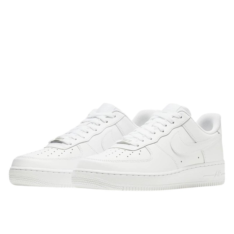 Nike Nike Air Force 1 Low LE Triple White Wit