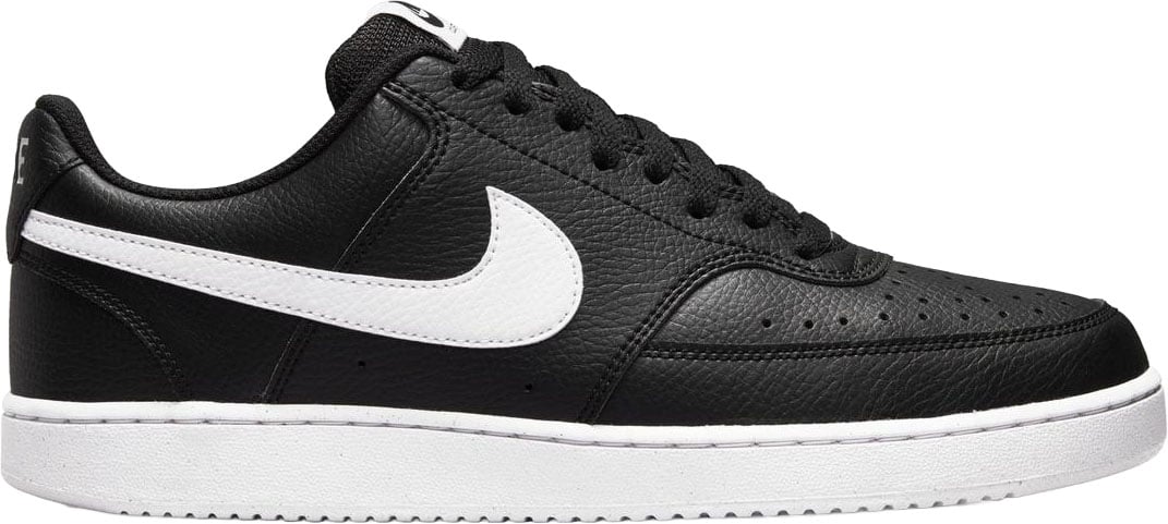 Nike Court Vision Low Zwart
