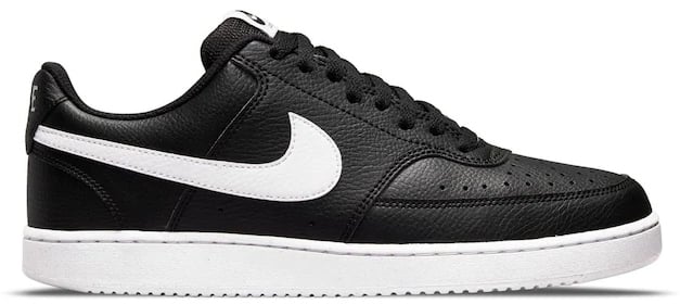 Nike Court Vision Low Zwart