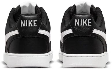 Nike Court Vision Low Zwart