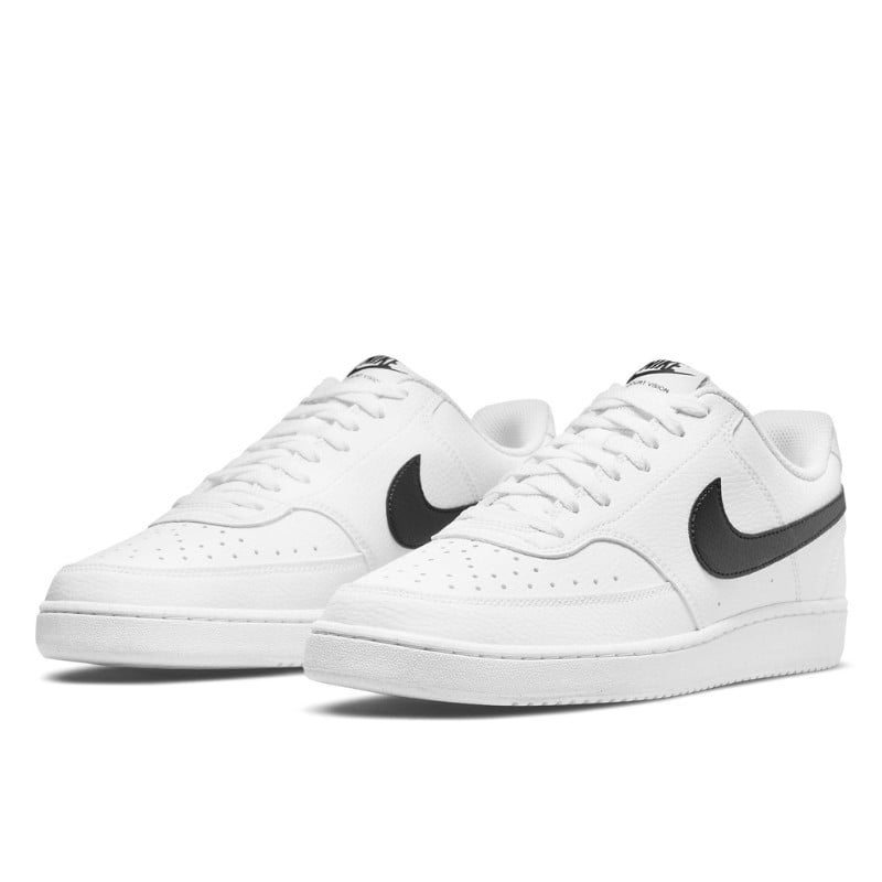 Nike Nike Court Vision Low Next Nature White Black Wit