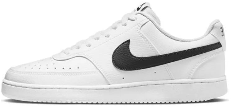 Nike Nike Court Vision Low Next Nature White Black Wit
