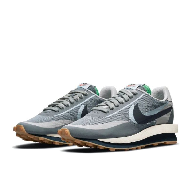 Nike Nike LD Waffle Sacai Clot Cool Grey Grijs